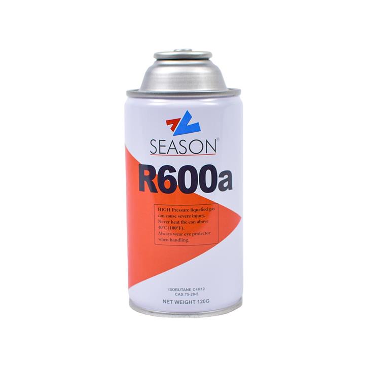 گاز R600a سیزن 120 گرم خالص